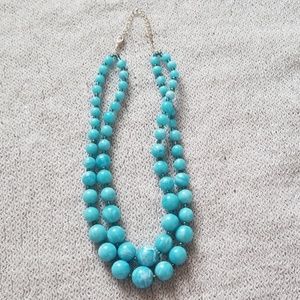 Layered Beaded Necklace
